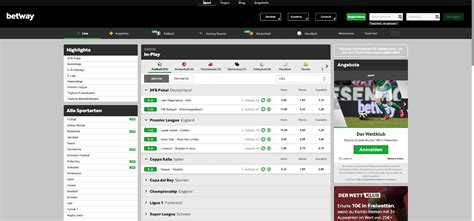 betway live wetten|Betway .